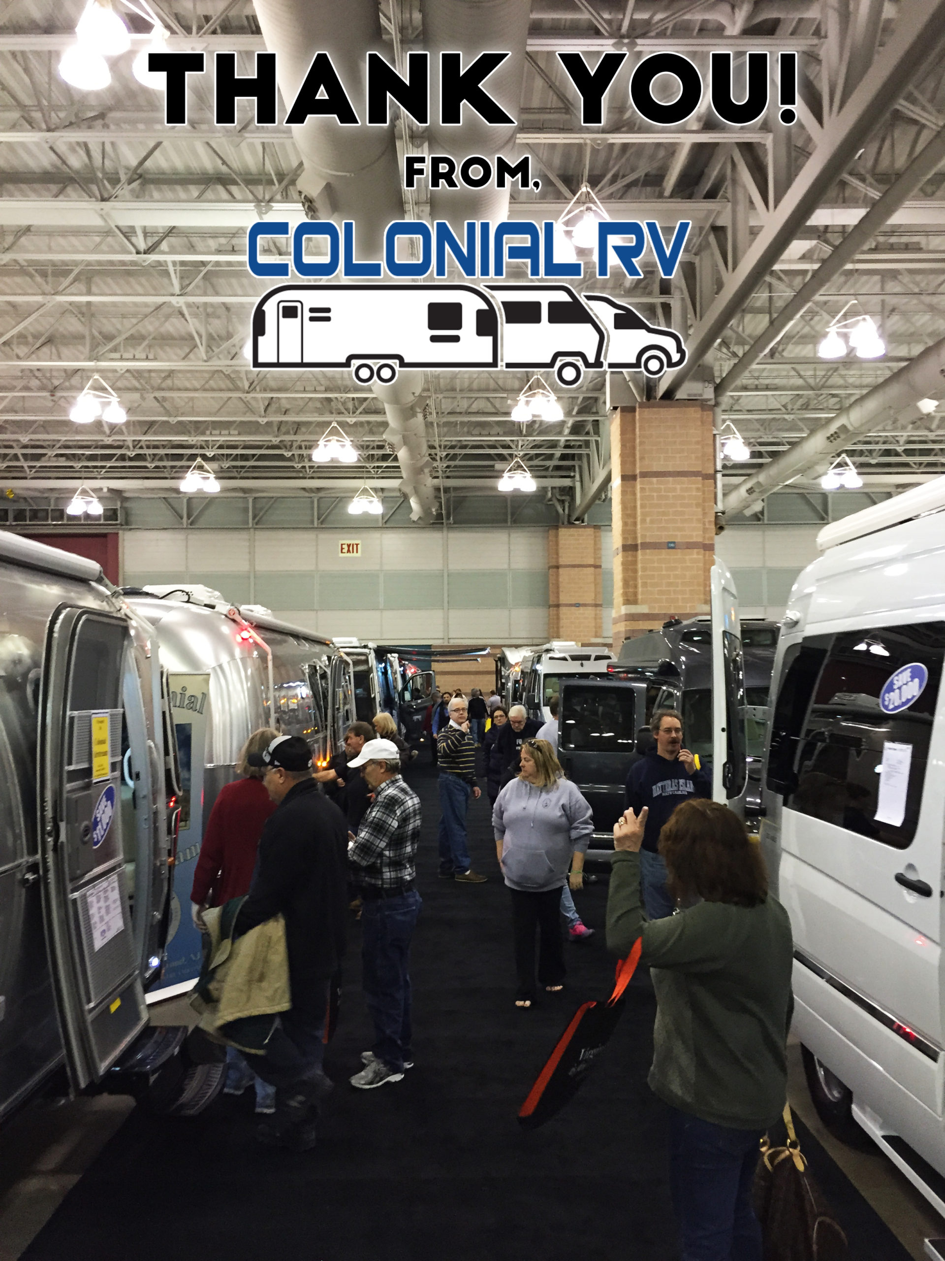 Thanks for Coming to The Atlantic City RV & Camping Show!