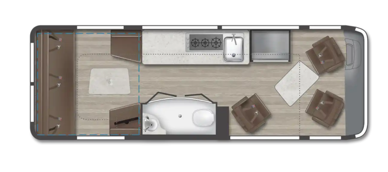 Winnebago Era 70X, 4x4: Fuel Efficient Class B Motorhomes