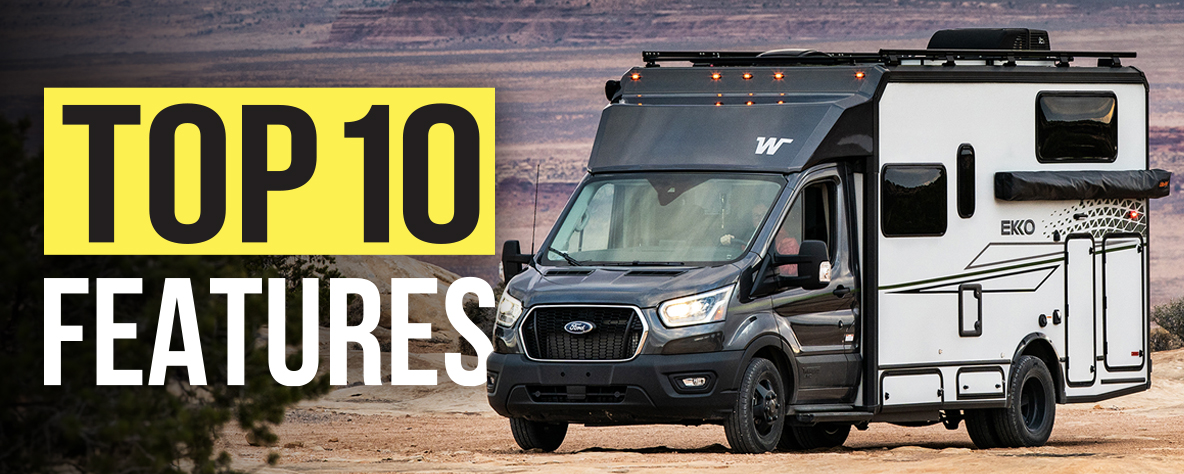 TOP 10 FEATURES | Winnebago EKKO - Colonial RV